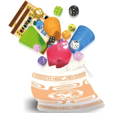 Perudo Jumbo - jeu d'ambiance de dé et de bluff - Asmodée
