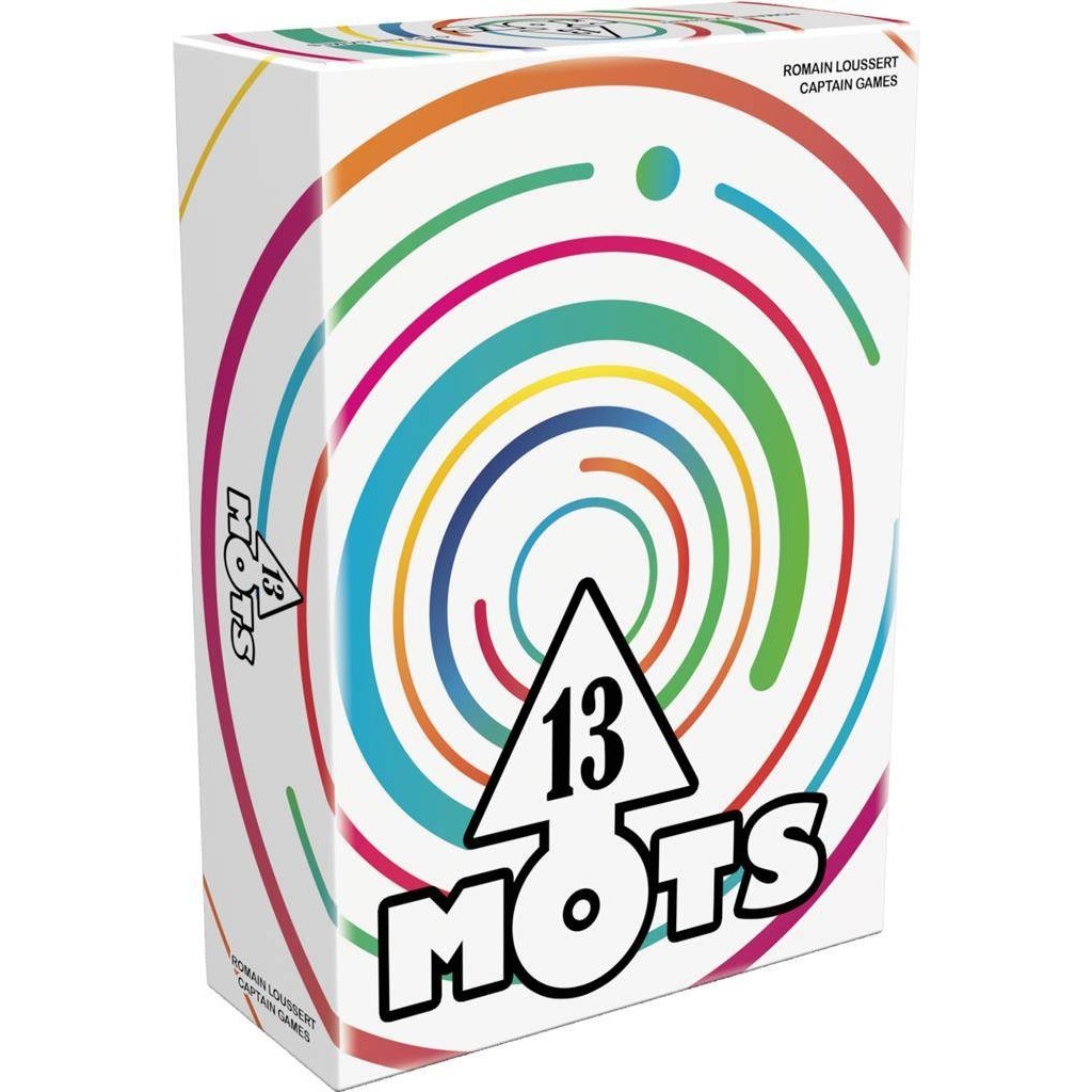 13 Mots Captain Games