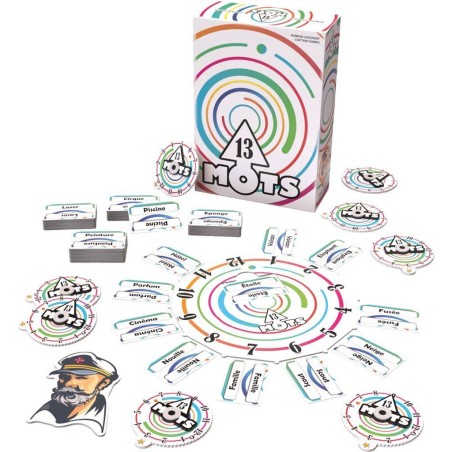 13 Mots - Jeux de société - Captain Games