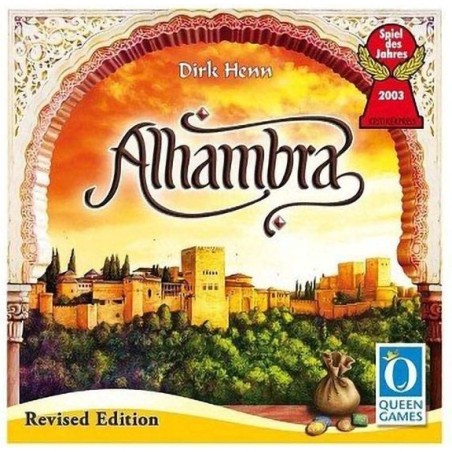 Alhambra - Édition révisée - Jeux de société - Queen Games