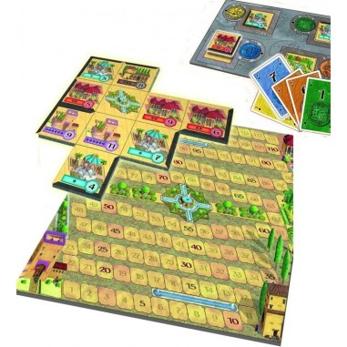 Alhambra - Édition révisée - Jeux de société - Queen Games