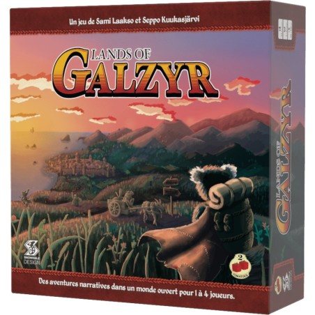 Lands of Galzyr - 2 Tomatoes Games - Jeux de société - 2tomatoes