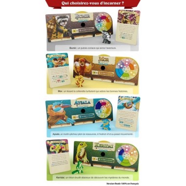 Lands of Galzyr - 2 Tomatoes Games - Jeux de société - 2tomatoes