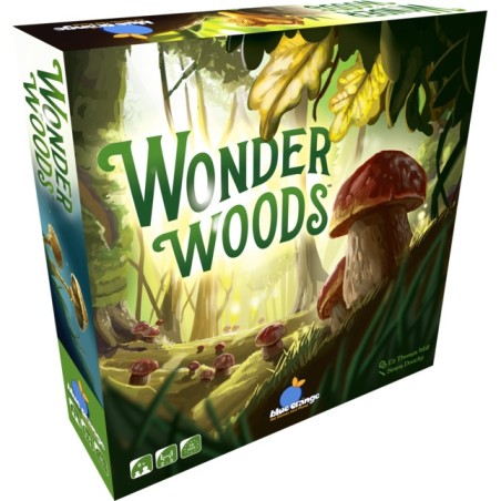 Wonder Woods - jeu de déduction et de bluff - Blue Orange