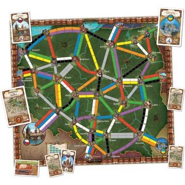 Les Aventuriers du Rail - Pologne - Jeux de société - Days of Wonder
