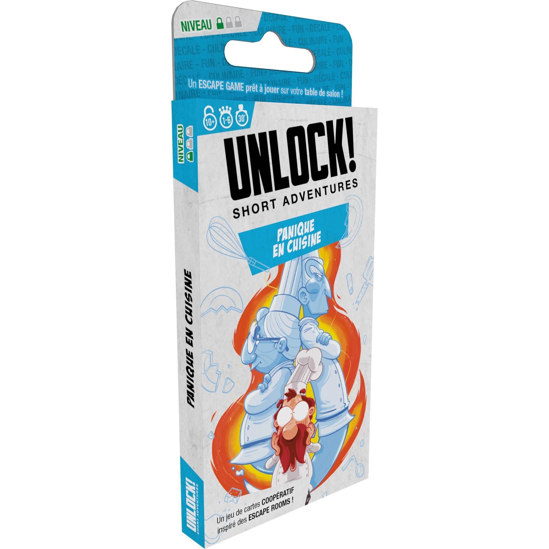 Panique en Cuisine Unlock! Short Adventures Space Cowboys
