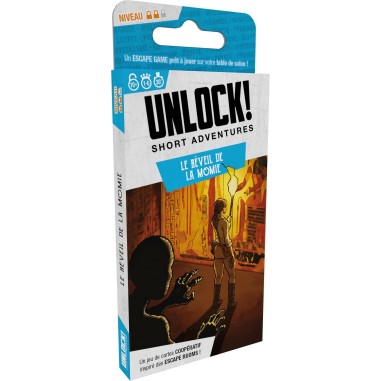 Unlock ! Short Adventures : Le Réveil de la Momie - Space Cowboys