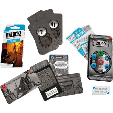 Unlock! Short Adventures: Le Réveil de la Momie - Jeux de société - Space Cowboys