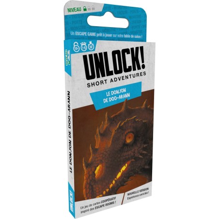 Unlock ! Short Adventures : Le Donjon de Doo-Arann - Space Cowboys