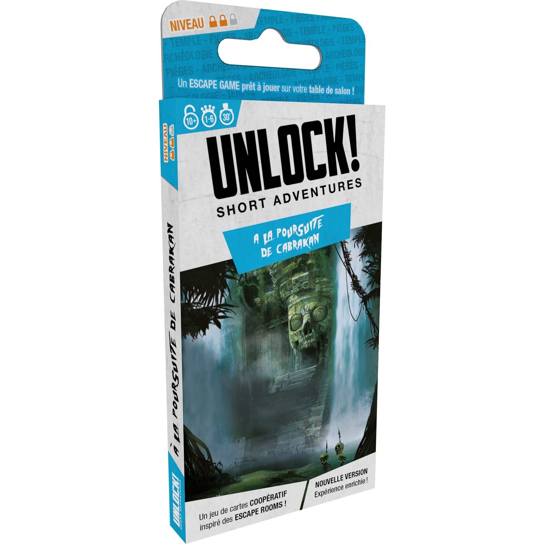 À la Poursuite de Cabrakan Unlock! Short Adventures Space Cowboys