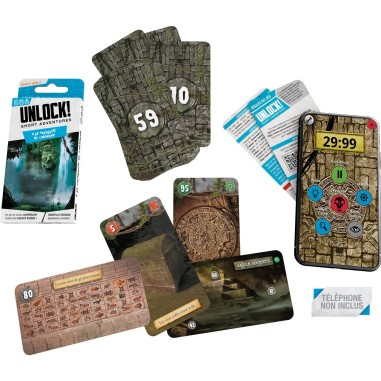 Unlock! Short Adventures: A la poursuite de Cabrakan - Jeux de société - Space Cowboys