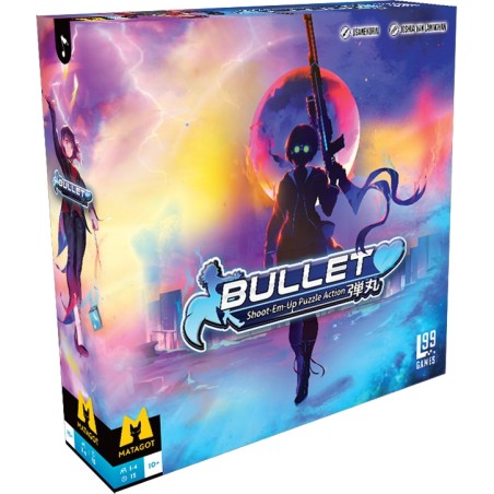 Bullet❤ - Level 99 Games - Jeux de société - Matagot