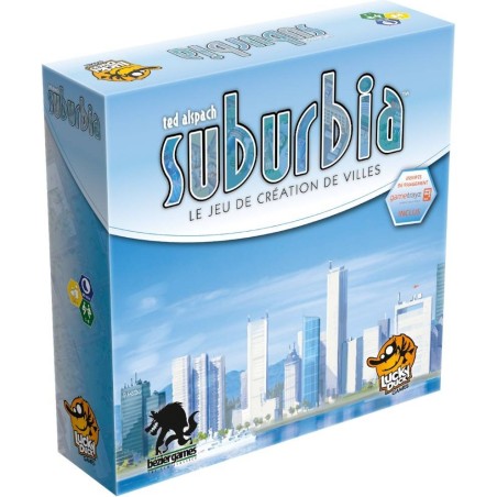 Suburbia - Jeux de société - Lucky Duck Games