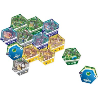 Suburbia - Jeux de société - Lucky Duck Games