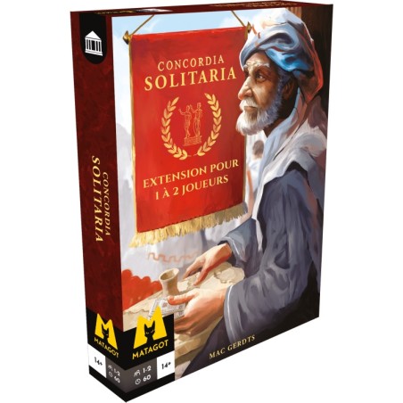 Concordia : Solitaria - Extension - Jeux de société - Matagot