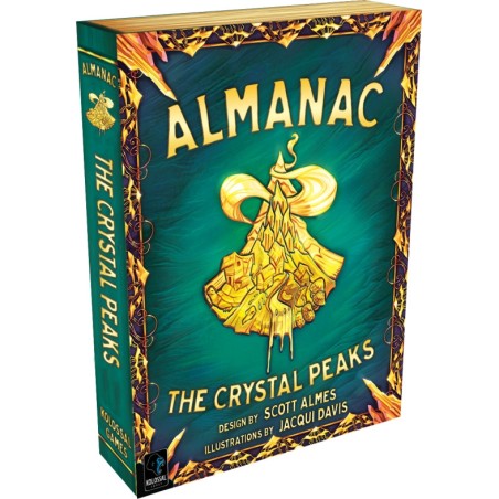 Almanac - Crystal Peaks - Jeux de société - Kolossal Games