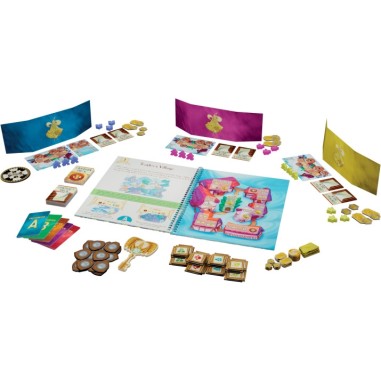 Almanac - Crystal Peaks - Jeux de société - Kolossal Games