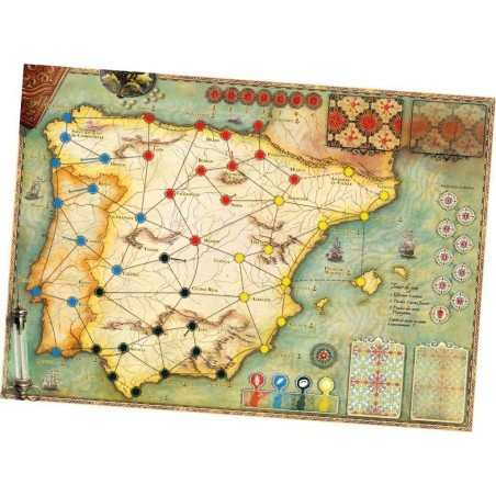 Pandemic : Iberia - Jeux de société - Z-man Games