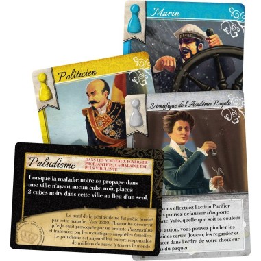 Pandemic : Iberia - Jeux de société - Z-man Games