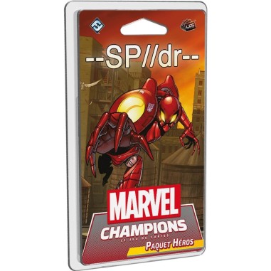 Marvel Champions: Le Jeu de Cartes - Sp//dr - Jeux de cartes - Fantasy Flight Games