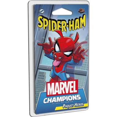 Marvel Champions: Le Jeu de Cartes - Spider - Jeux de cartes - Fantasy Flight Games