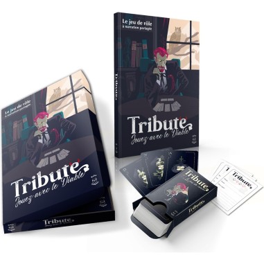 Tribute, jouez avec le diable - Jeux de rôle - Rafiot Fringant