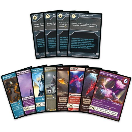Shards of Infinity : Au-delà de l'Horizon - Extension - Jeux de société - Iello