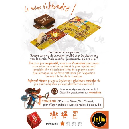 Infernal Wagon - Jeux de société - Iello