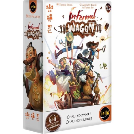 Infernal Wagon - Jeux de société - Iello