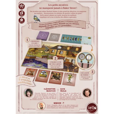 Les Animaux de Baker Street - Jeux de société - Iello