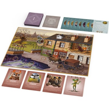 Les Animaux de Baker Street - Jeux de société - Iello