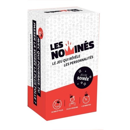 Les Nominés - Jeux de société - Coucoumba