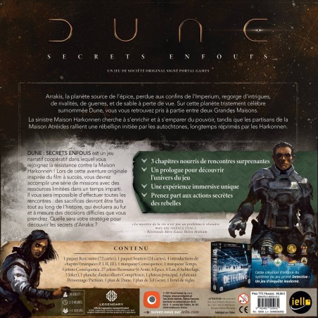 Dune: Secrets Enfouis - Jeux de société - Iello
