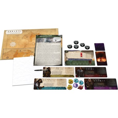 Dune: Secrets Enfouis - Jeux de société - Iello