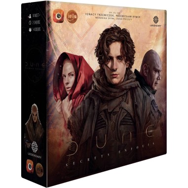 Dune: Secrets Enfouis - Jeux de société - Iello