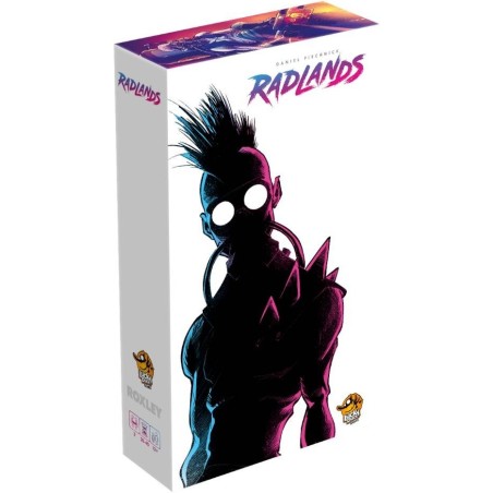 Radlands - Jeux de société - Lucky Duck Games