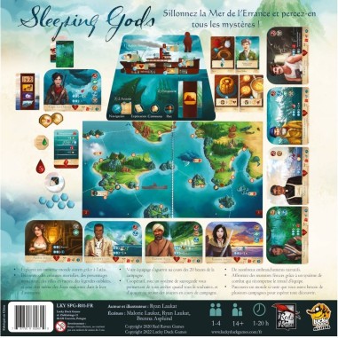 Sleeping Gods - Jeux de société - Lucky Duck Games