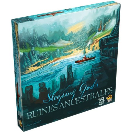 Sleeping Gods: Extension Ruines Ancestrales - Jeux de société - Lucky Duck Games