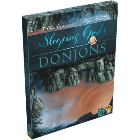 Sleeping Gods - Extension Donjons - Jeux de société - Lucky Duck Games