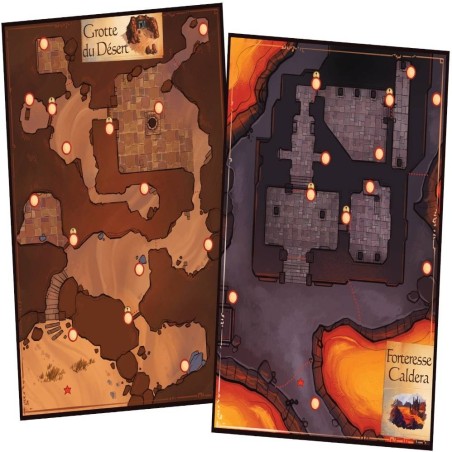 Sleeping Gods - Extension Donjons - Jeux de société - Lucky Duck Games