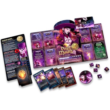 Dice Throne S2- Artificier vs Pirate Maudite - Jeux de société - Lucky Duck Games