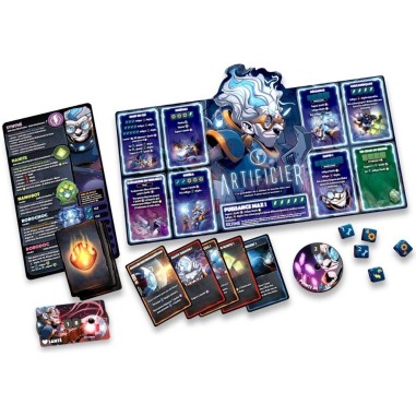 Dice Throne S2- Artificier vs Pirate Maudite - Jeux de société - Lucky Duck Games