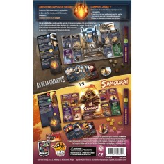 Dice Throne S2- As de la gâchette vs Samouraï - Jeux de société - Lucky Duck Games 2
