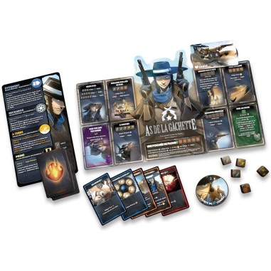 Dice Throne S2- As de la gâchette vs Samouraï - Jeux de société - Lucky Duck Games