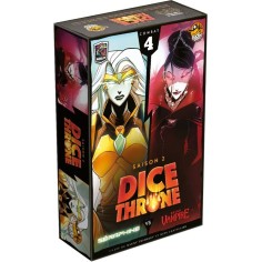 Dice Throne S2- Séraphine vs Reine Vampire - Lucky Duck Games