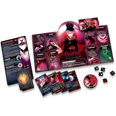 Dice Throne S2- Séraphine vs Reine Vampire - Jeux de société - Lucky Duck Games