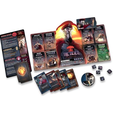 Dice Throne S2- Tacticien vs Chasseresse - Jeux de société - Lucky Duck Games