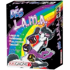 Lama : Le jeu de dés - Gigamic