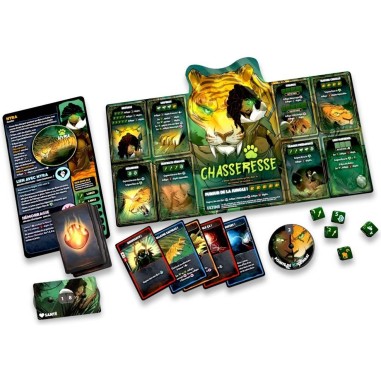 Dice Throne S2- Tacticien vs Chasseresse - Jeux de société - Lucky Duck Games