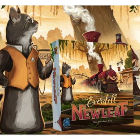 Everdell : Newleaf - Extension - Jeux de société - Matagot